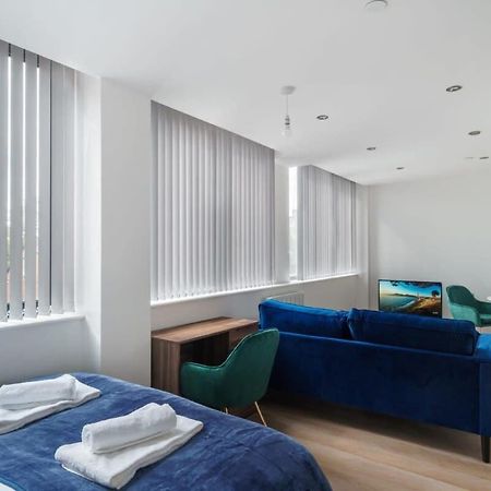 Stay Zeni, Alexandra Rise Manchester Sleek Studio מראה חיצוני תמונה