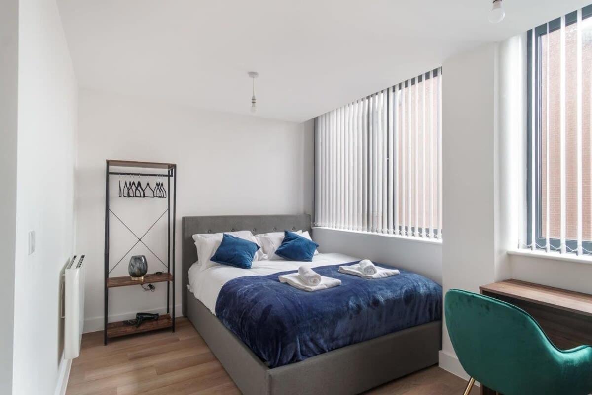 Stay Zeni, Alexandra Rise Manchester Sleek Studio מראה חיצוני תמונה