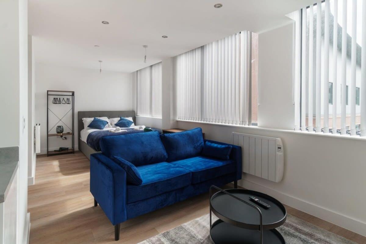 Stay Zeni, Alexandra Rise Manchester Sleek Studio מראה חיצוני תמונה