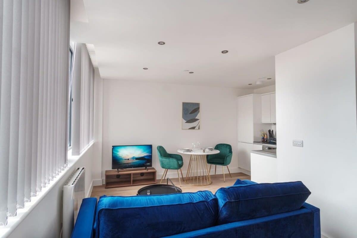 Stay Zeni, Alexandra Rise Manchester Sleek Studio מראה חיצוני תמונה